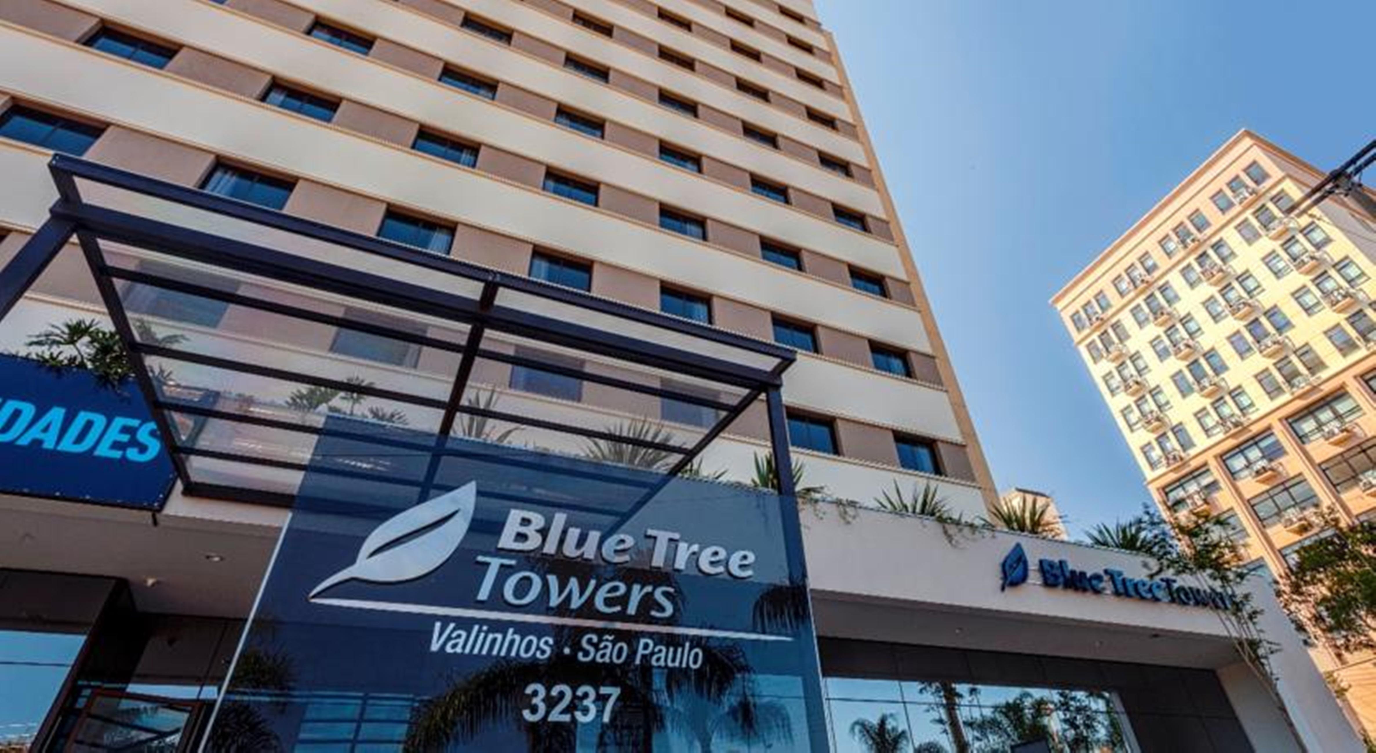 ホテル Blue Tree Towers ヴァリーニョス エクステリア 写真